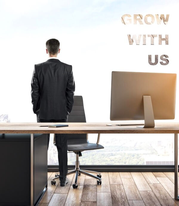 Grow with Us!